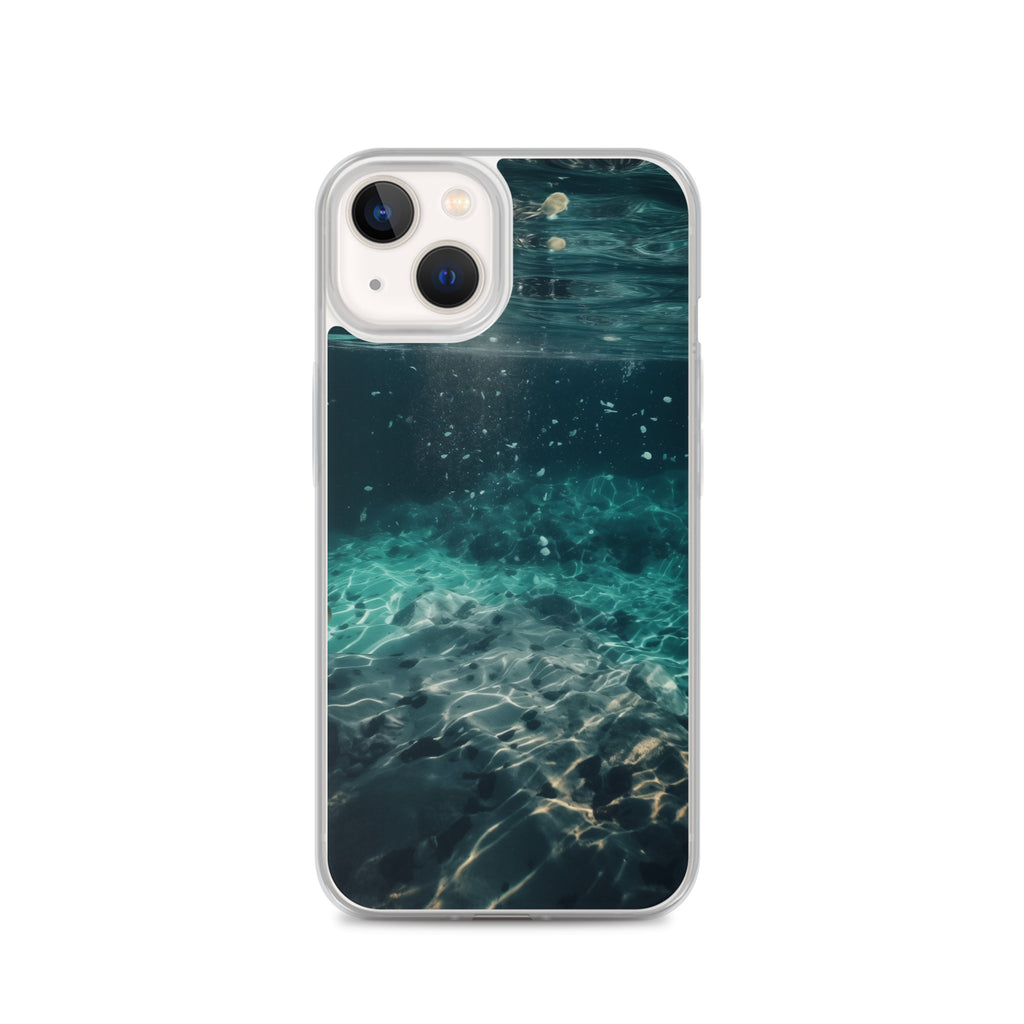 Soft Glow Mood C Clear Case for iPhone