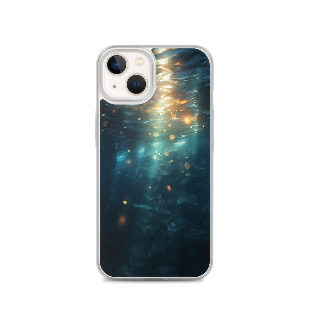 Soft Glow Mood D Clear Case for iPhone