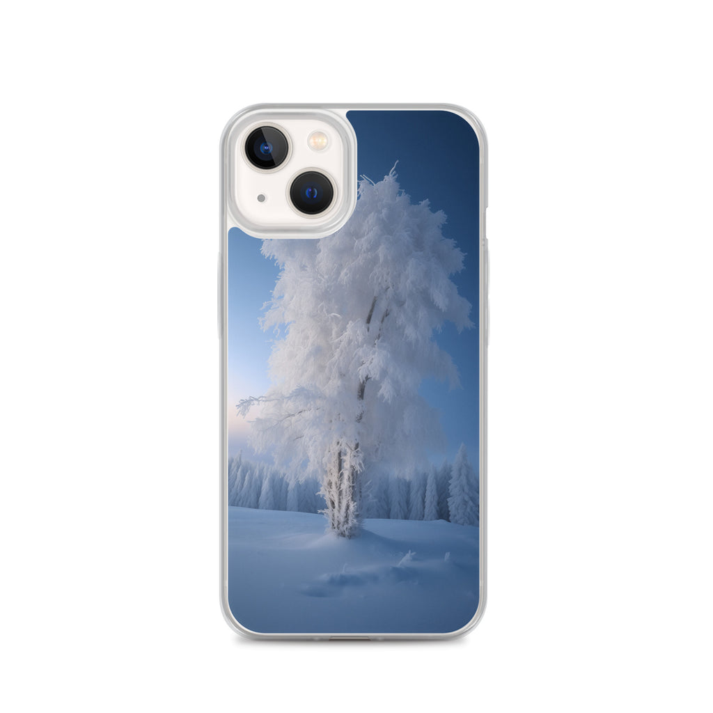 Snow Tree A Clear Case for iPhone®