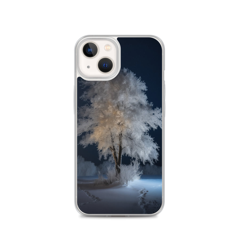 Snow Tree C Clear Case for iPhone®