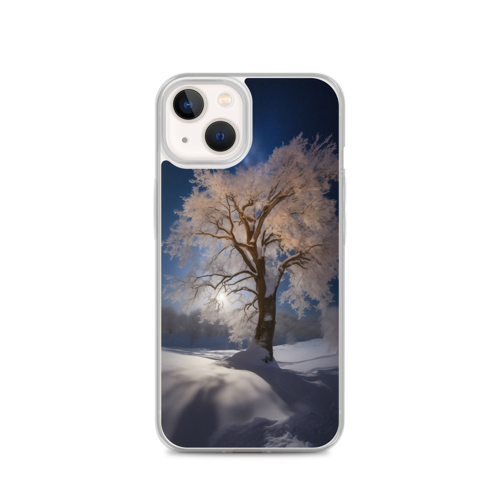 Snow Tree D Clear Case for iPhone®