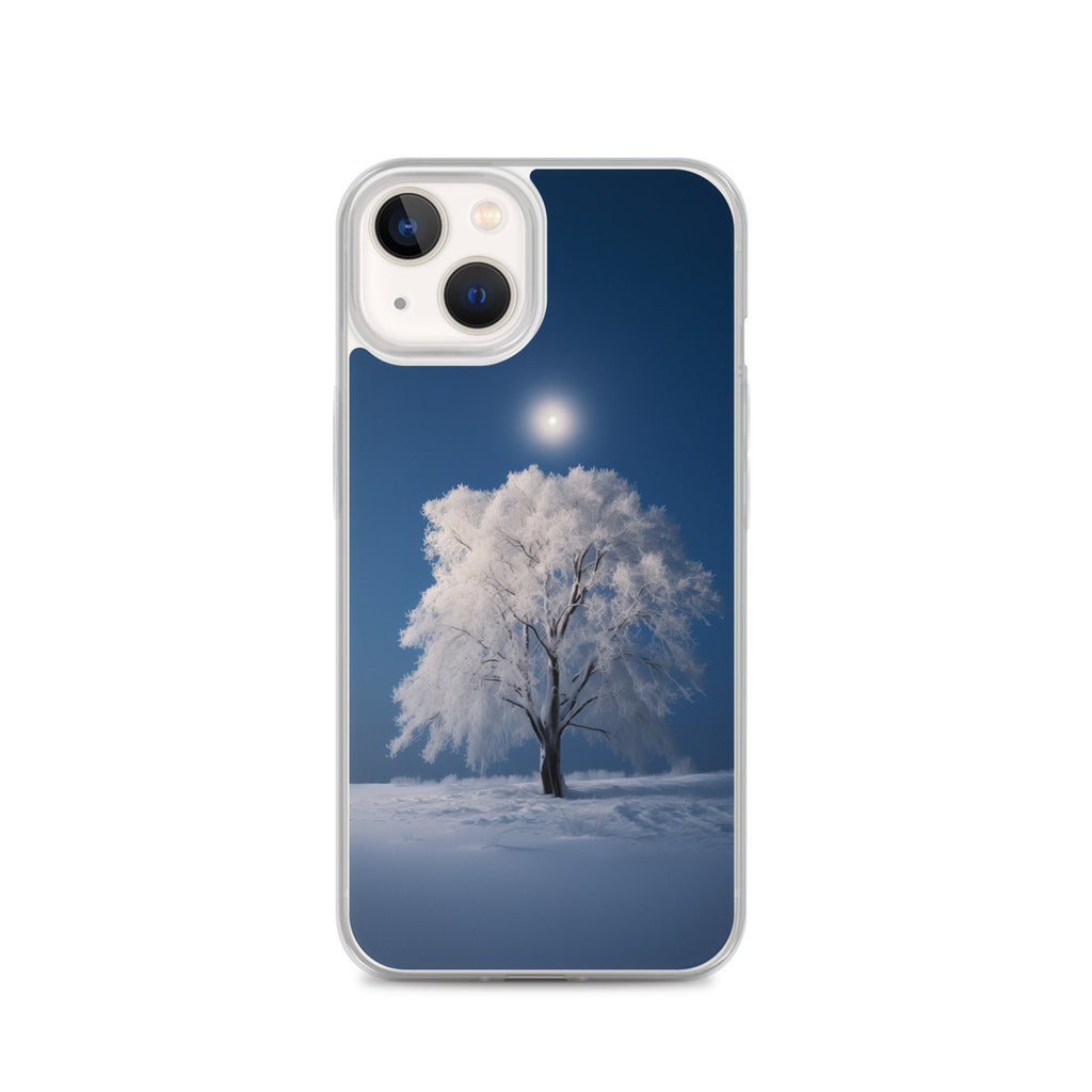 Snow Tree E Clear Case for iPhone®