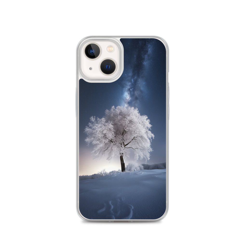 Snow Tree F Clear Case for iPhone®