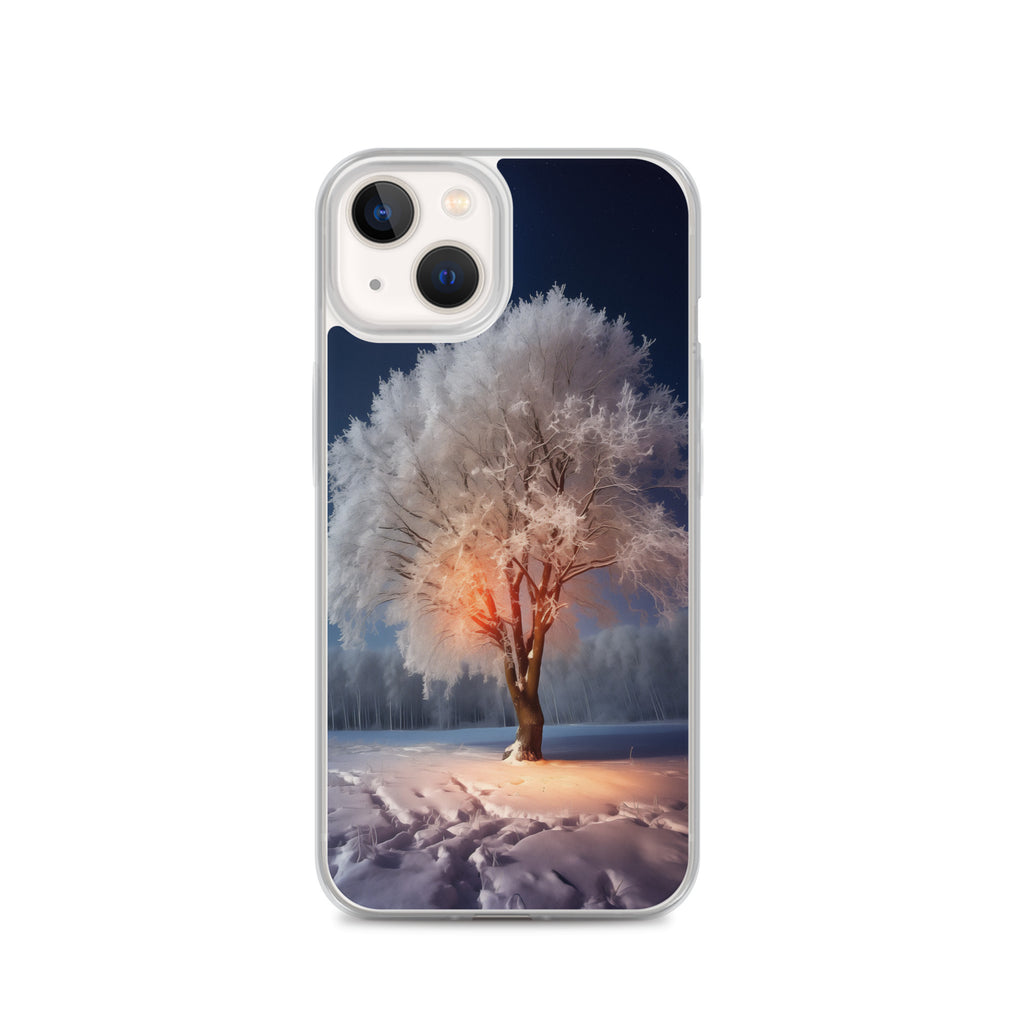 Snow Tree G Clear Case for iPhone®