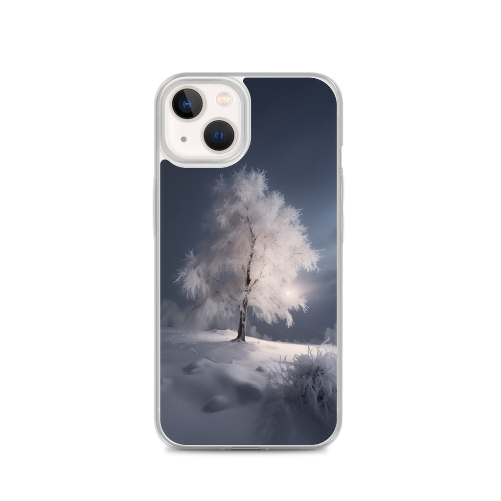 Snow Tree H Clear Case for iPhone®