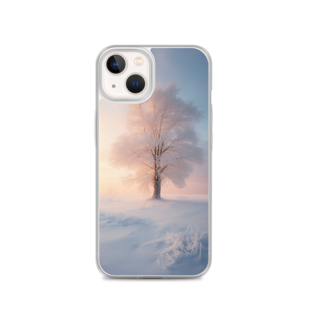 Snow Tree I Clear Case for iPhone®