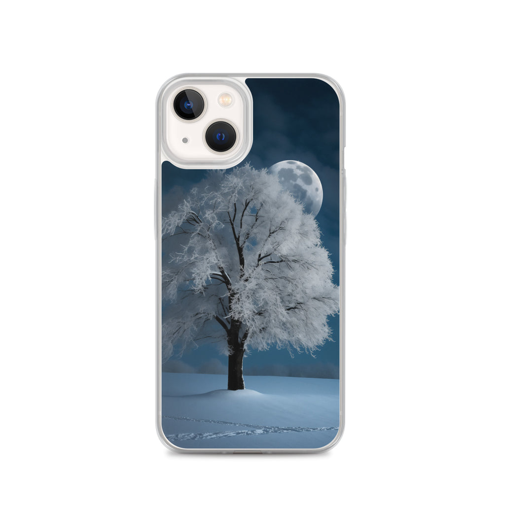 Snow Tree J Clear Case for iPhone®