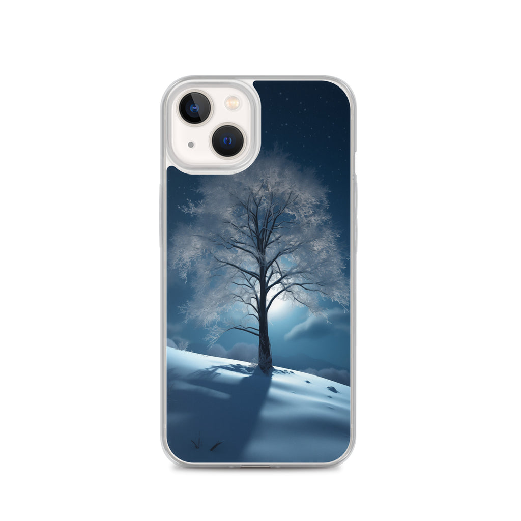 Snow Tree K Clear Case for iPhone®