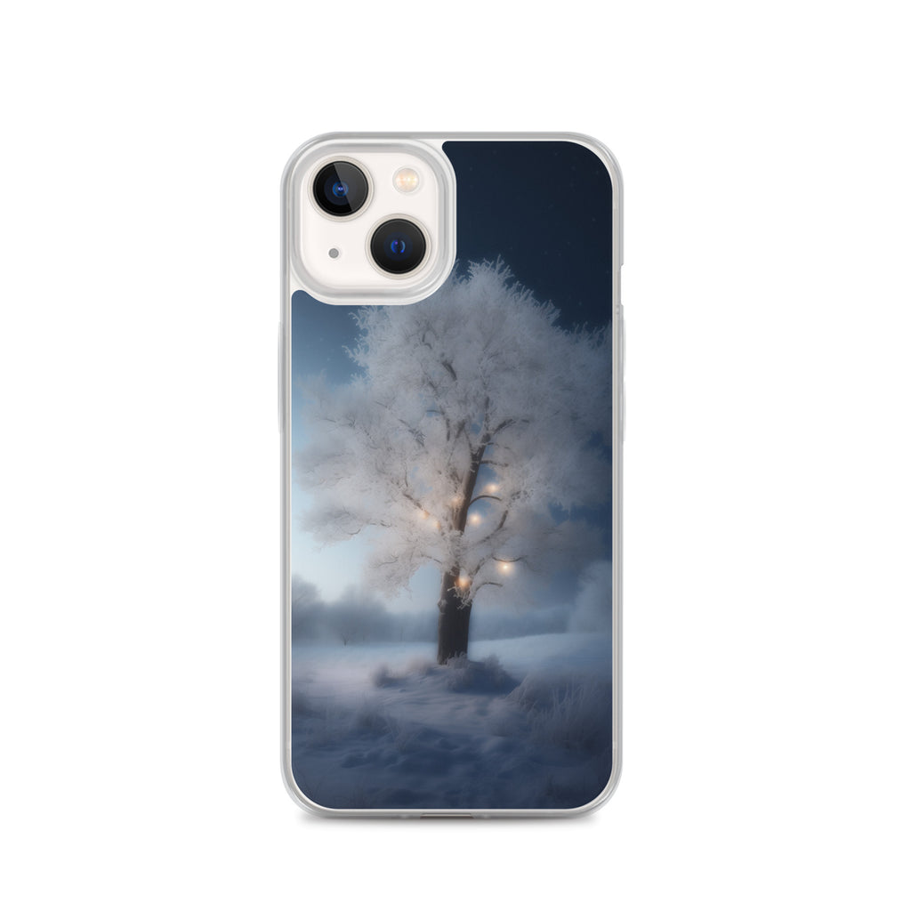 Snow Tree L Clear Case for iPhone®