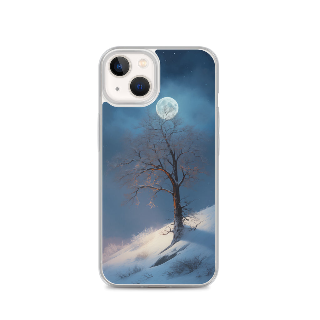 Snow Tree N Clear Case for iPhone®