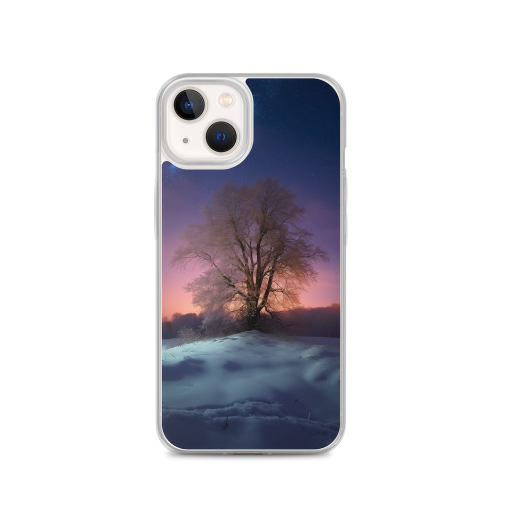 Snow Tree O Clear Case for iPhone®