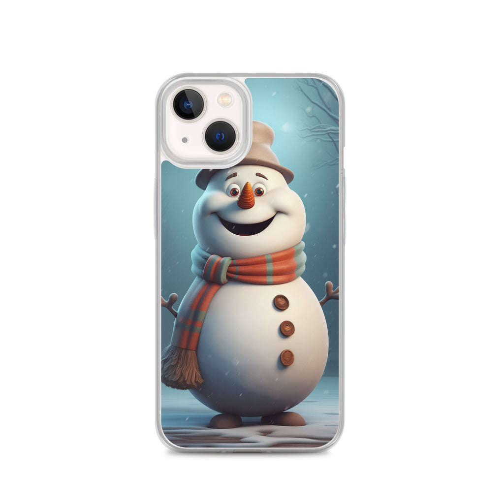 Snowman Alex Clear Case for iPhone®