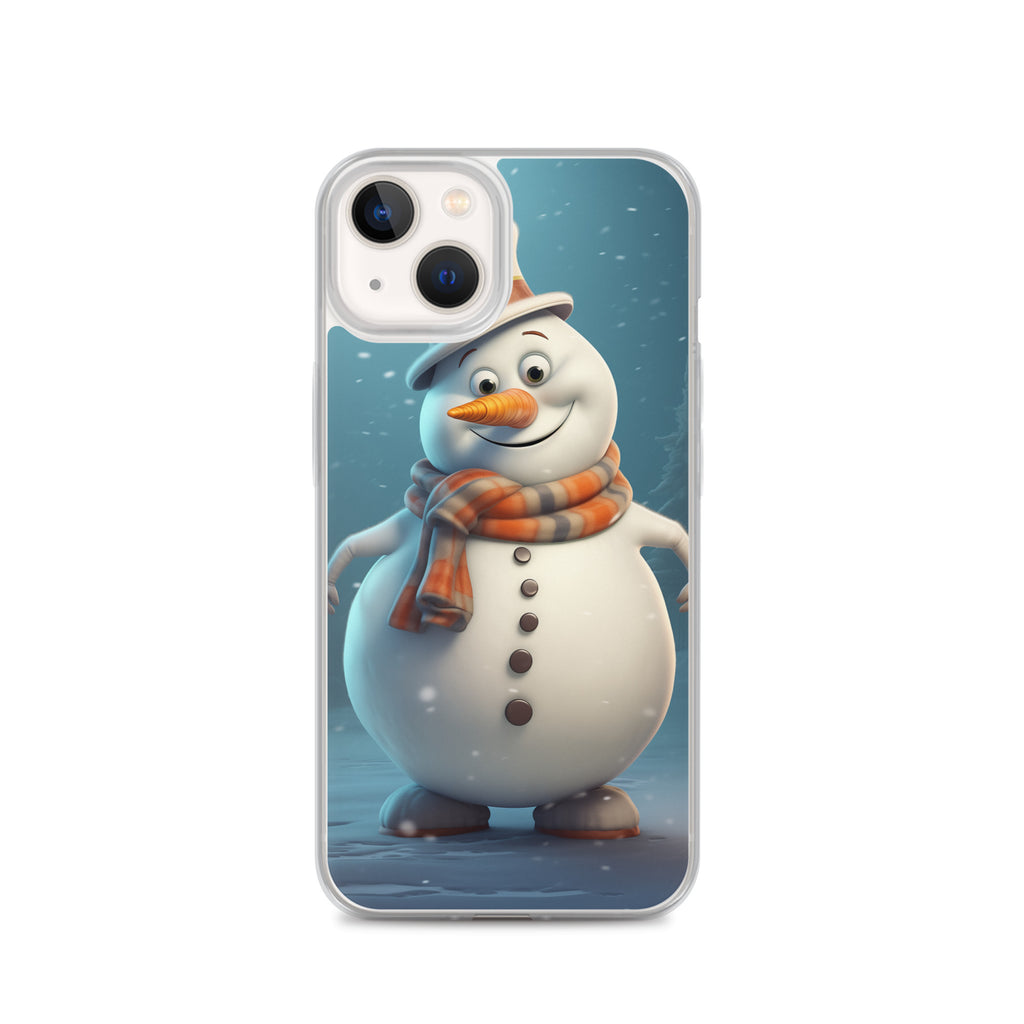 Snowman Bailey Clear Case for iPhone®