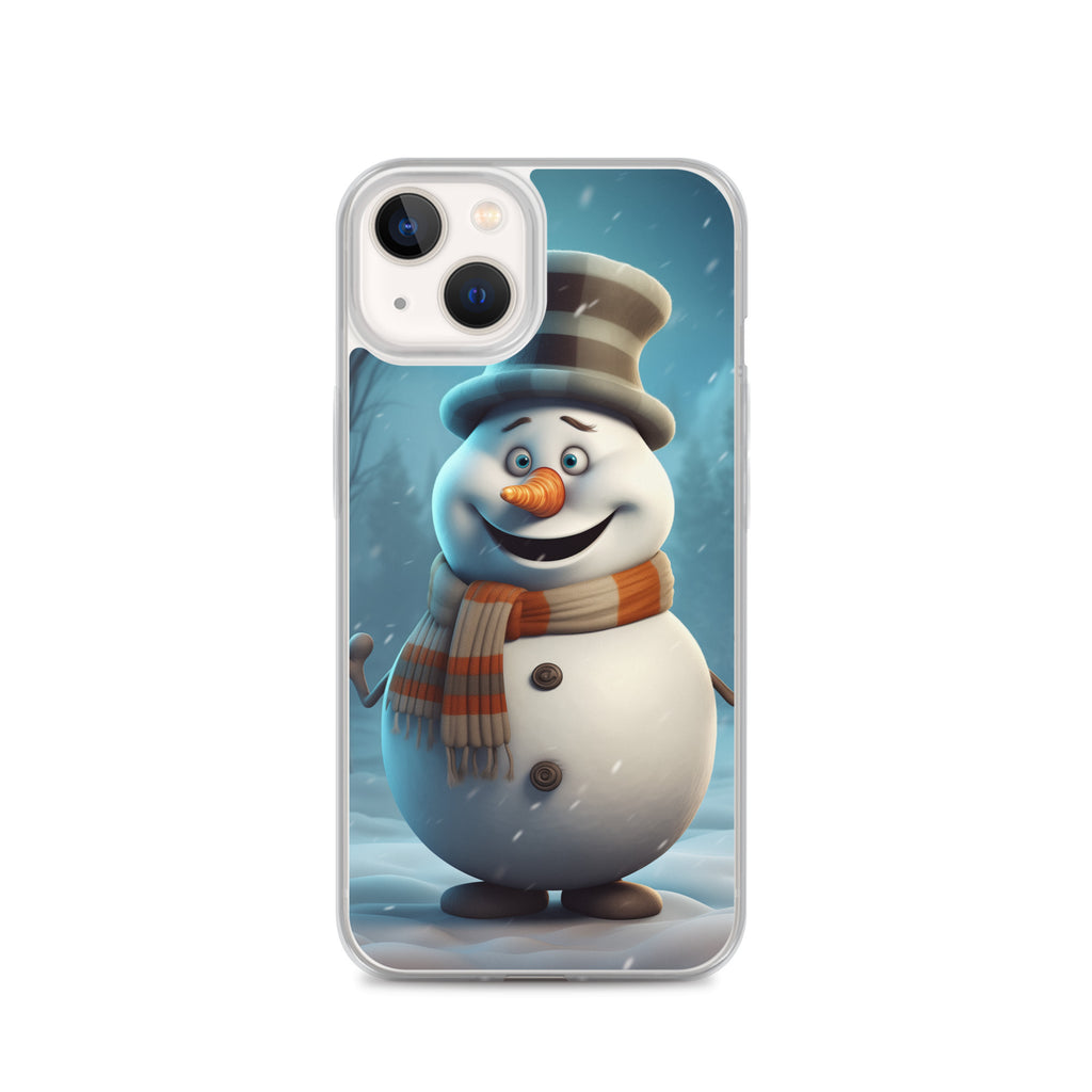 Snowman Casey Clear Case for iPhone®