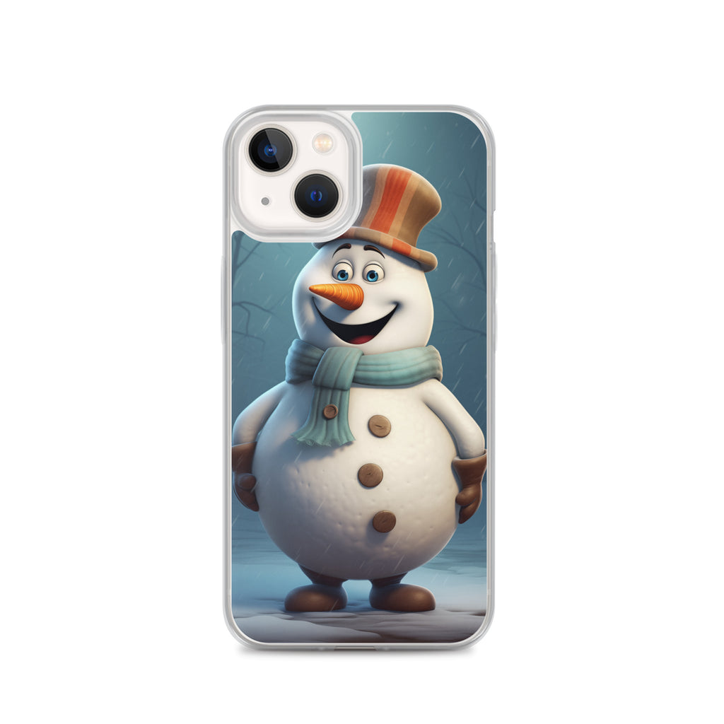 Snowman Dylan Clear Case for iPhone®