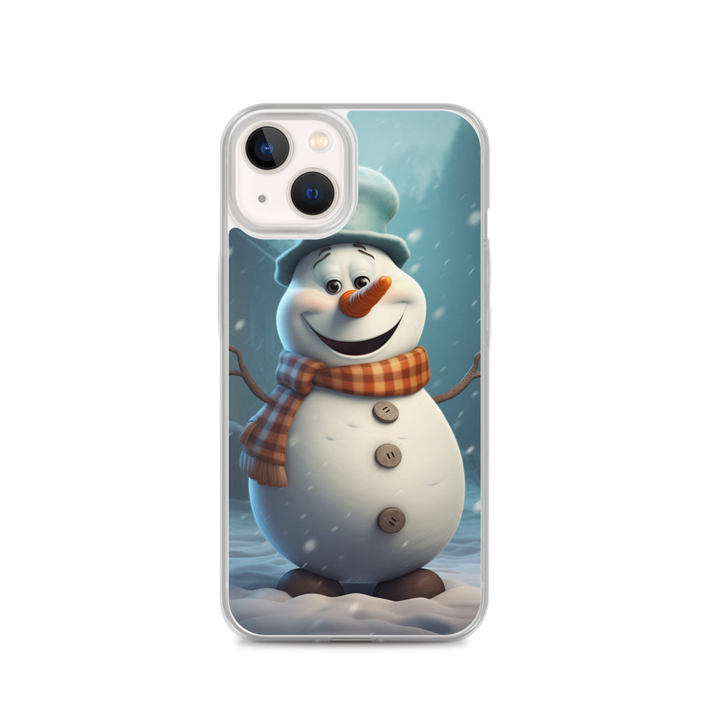 Snowman Ellis Clear Case for iPhone®