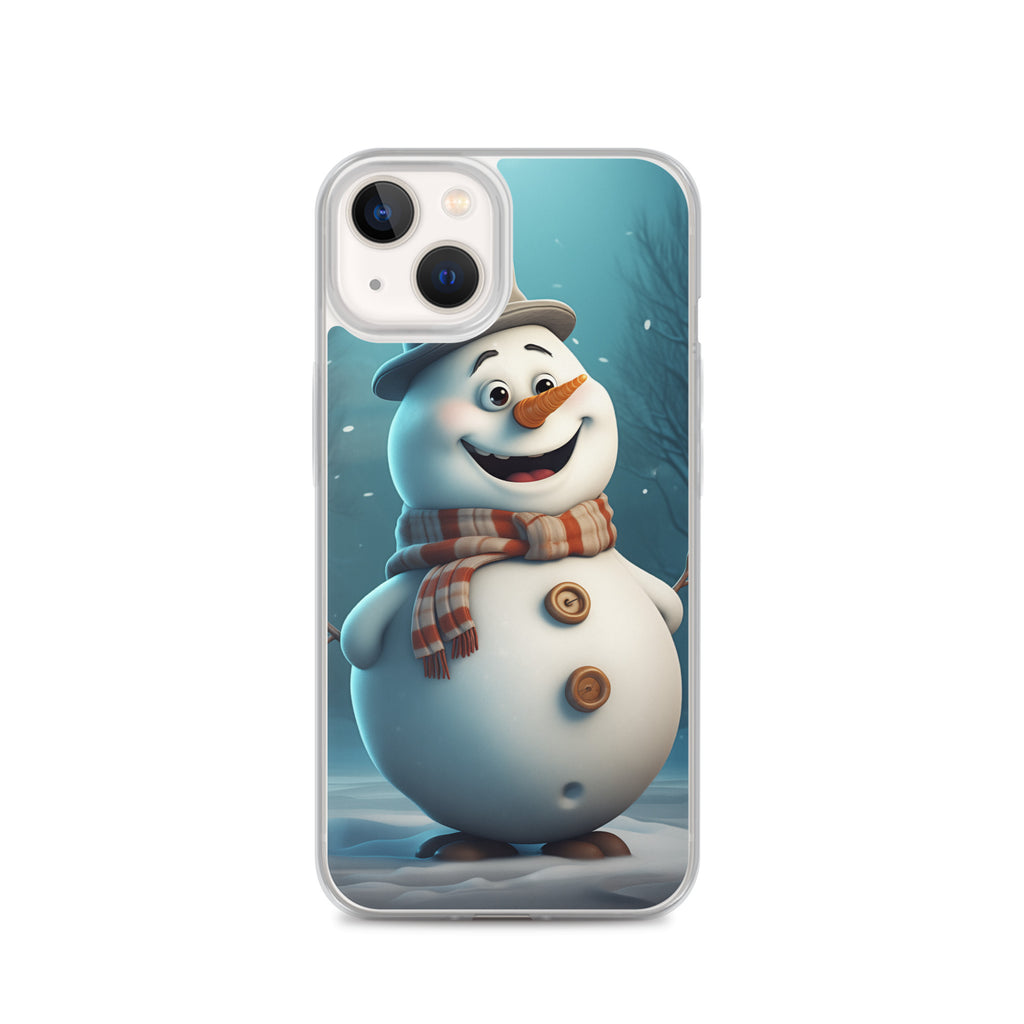 Snowman Hayden Clear Case for iPhone®