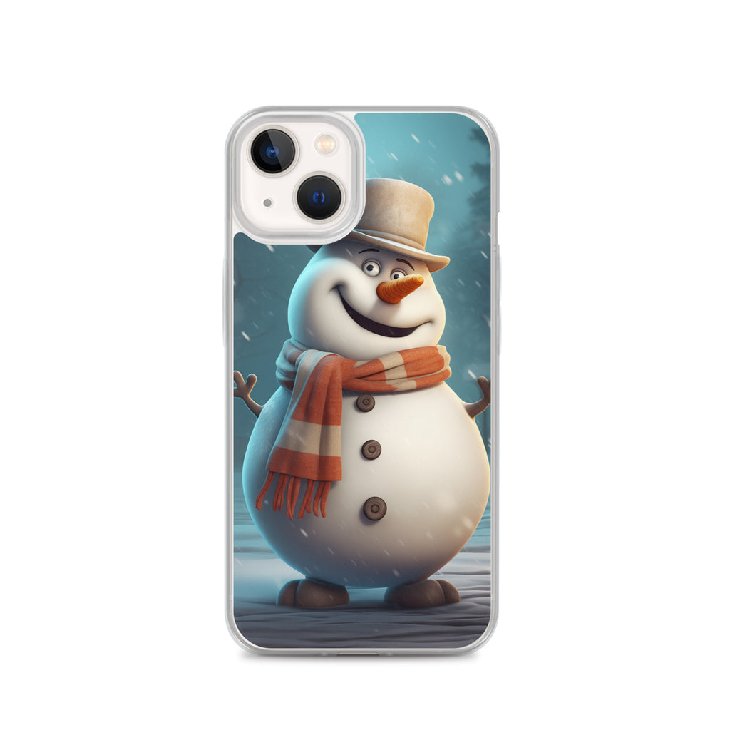 Snowman Jordan Clear Case for iPhone®