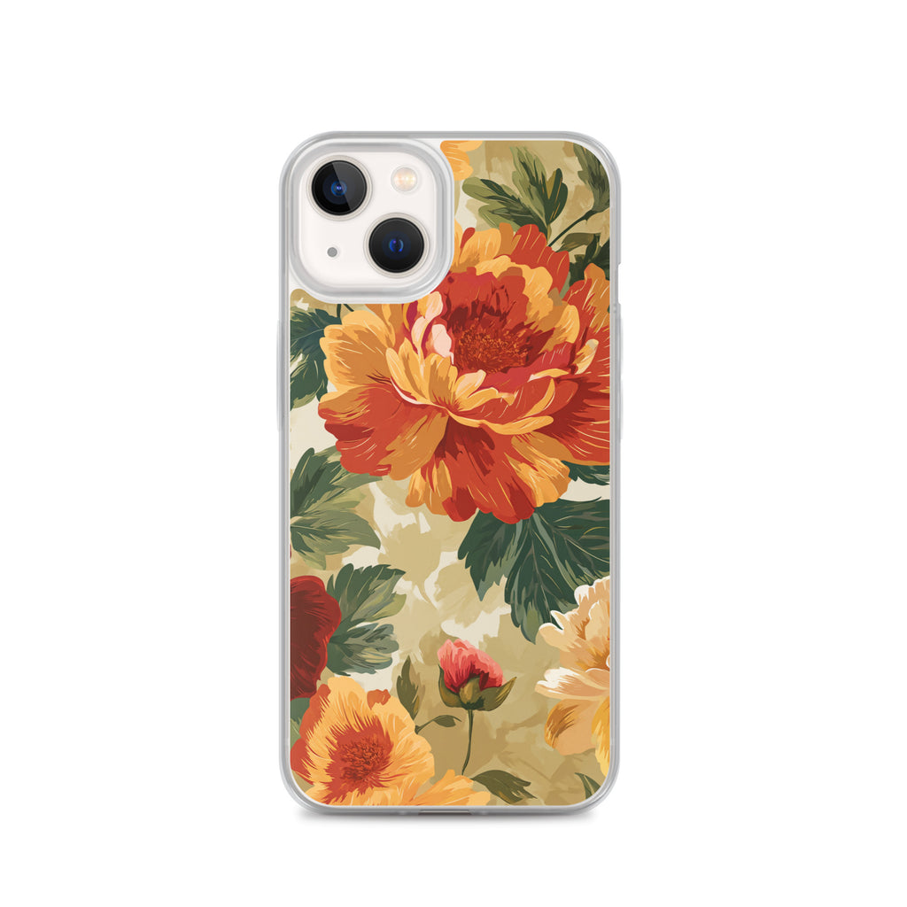 Flower Angel Clear Case for iPhone®