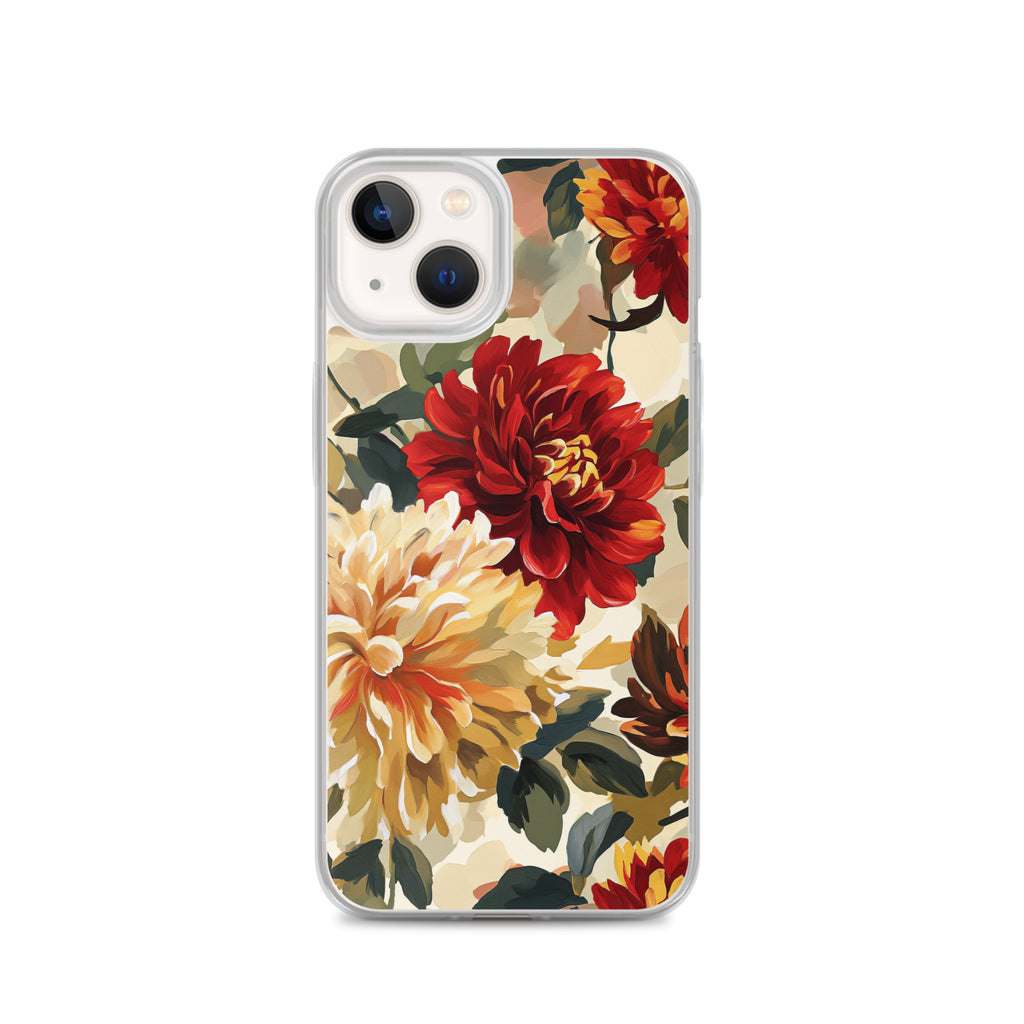 Flower Coral Clear Case for iPhone®