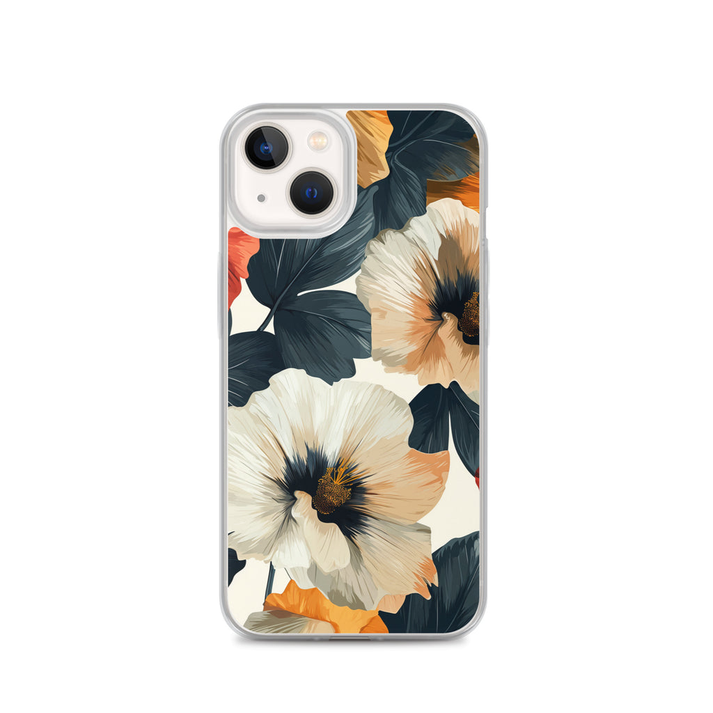 Flower Dreamy Clear Case for iPhone®