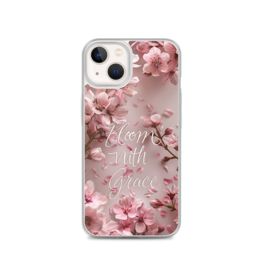 Inspirational Blossoms A Clear Case for iPhone®