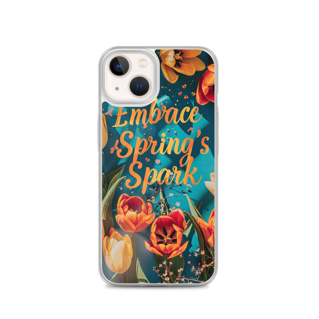 Inspirational Blossoms C Clear Case for iPhone®