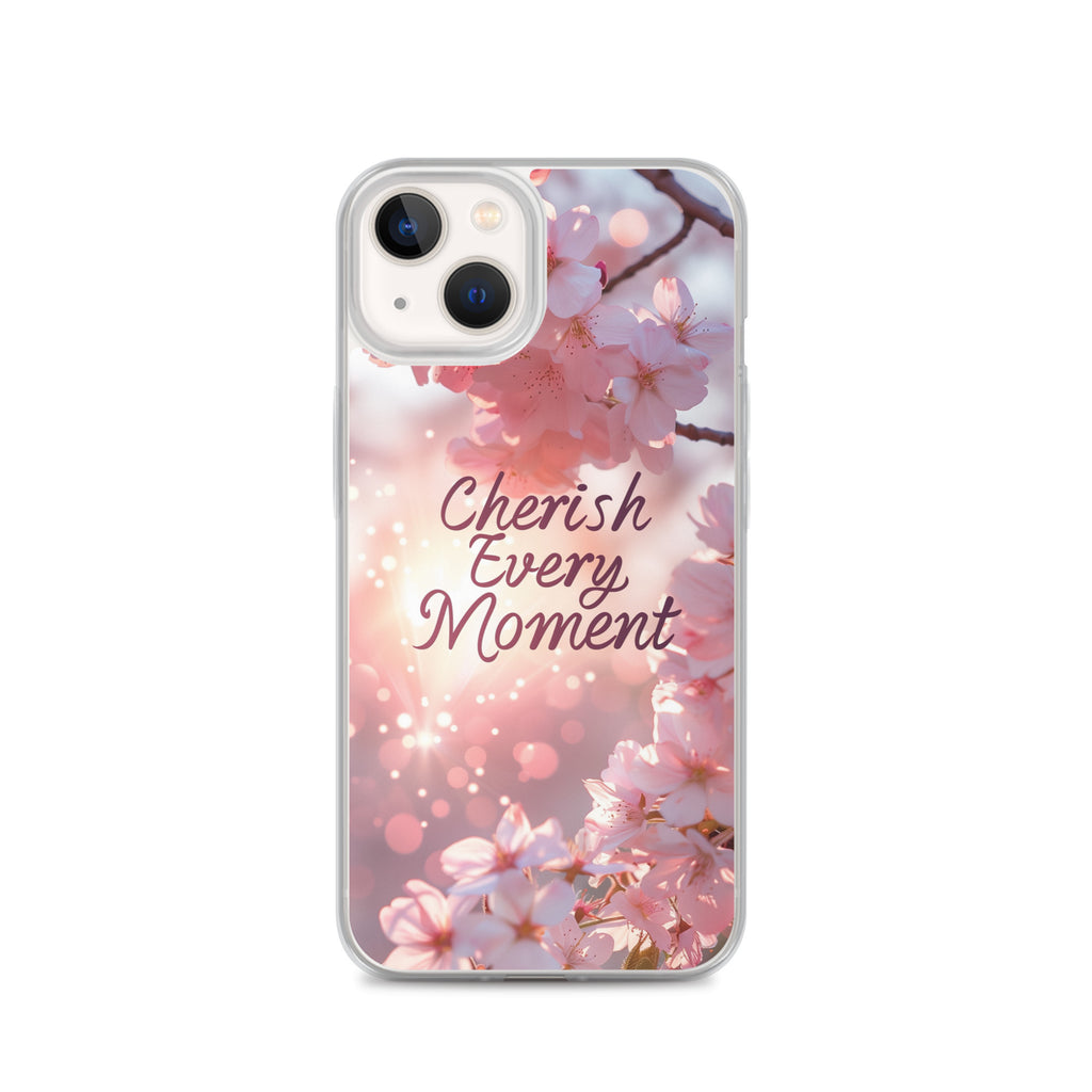 Inspirational Blossoms D Clear Case for iPhone®