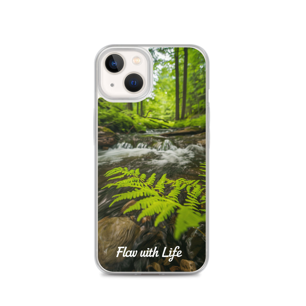 Inspirational Blossoms E Clear Case for iPhone®