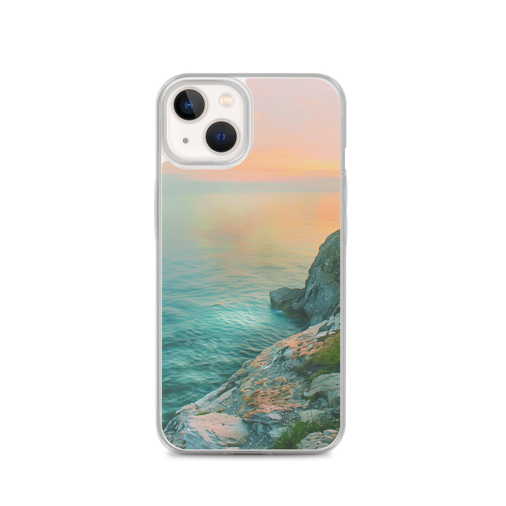 Cliff A Clear Case for iPhone®