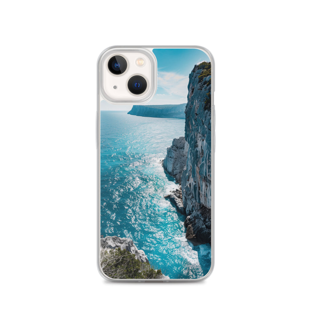 Cliff B Clear Case for iPhone®