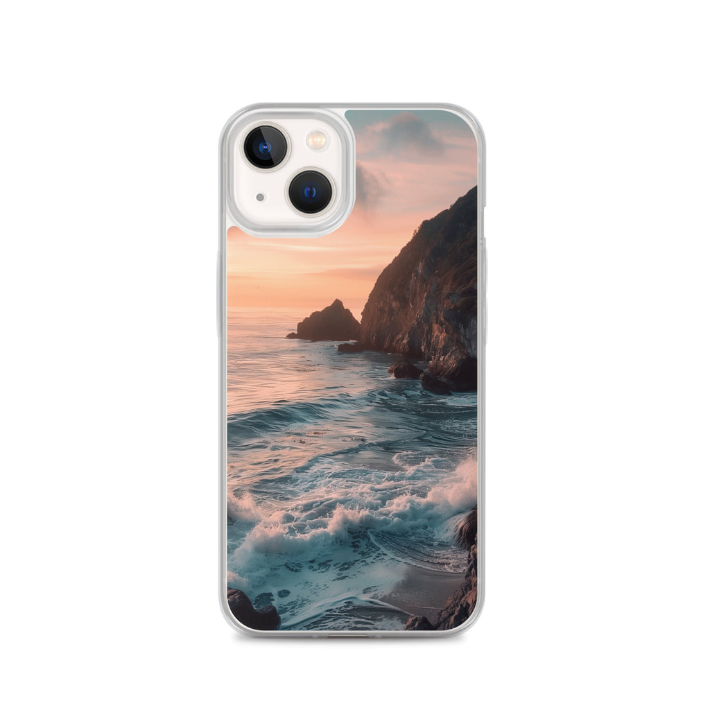 Cliff C Clear Case for iPhone®