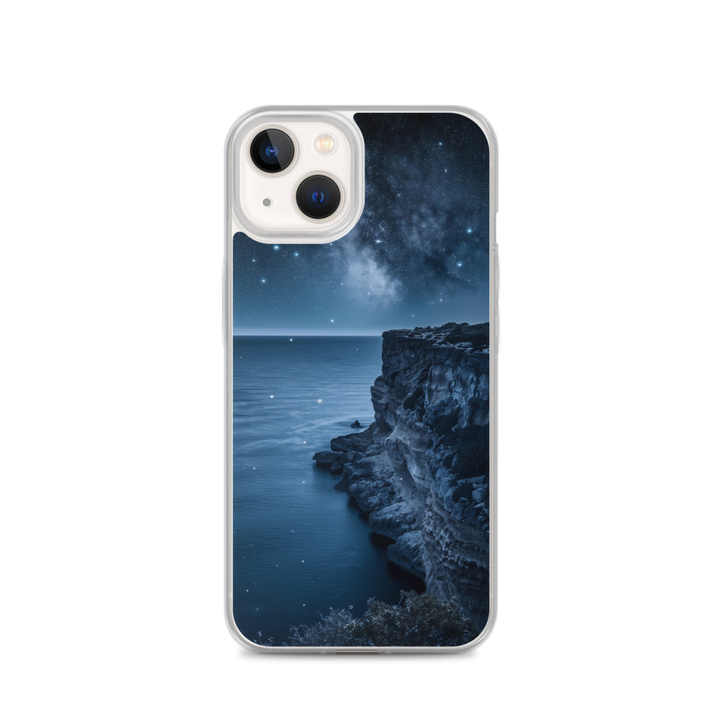 Cliff D Clear Case for iPhone®