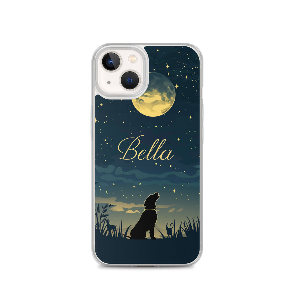 Canine Name Bella Clear Case for iPhone®