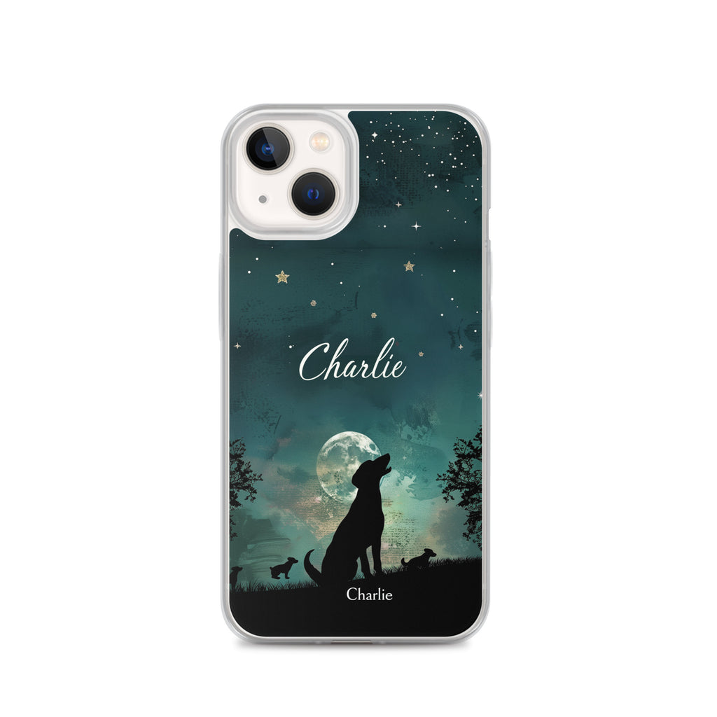 Canine Name Charlie Clear Case for iPhone®