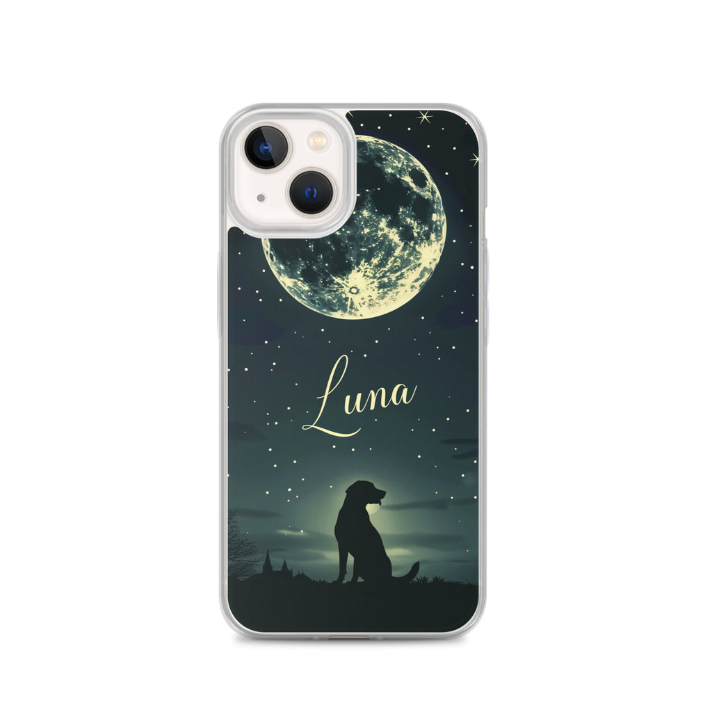 Canine Name Luna Clear Case for iPhone®