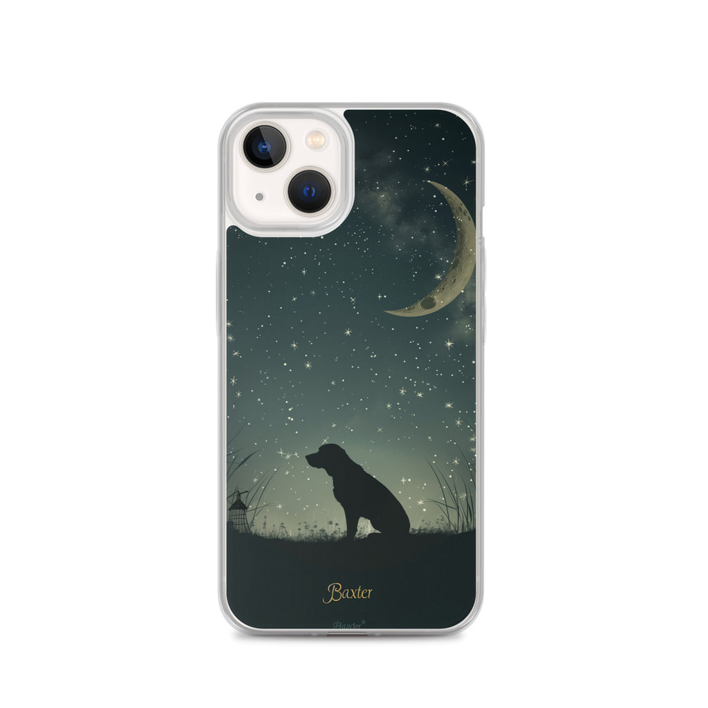 Canine Name Baxter Clear Case for iPhone®