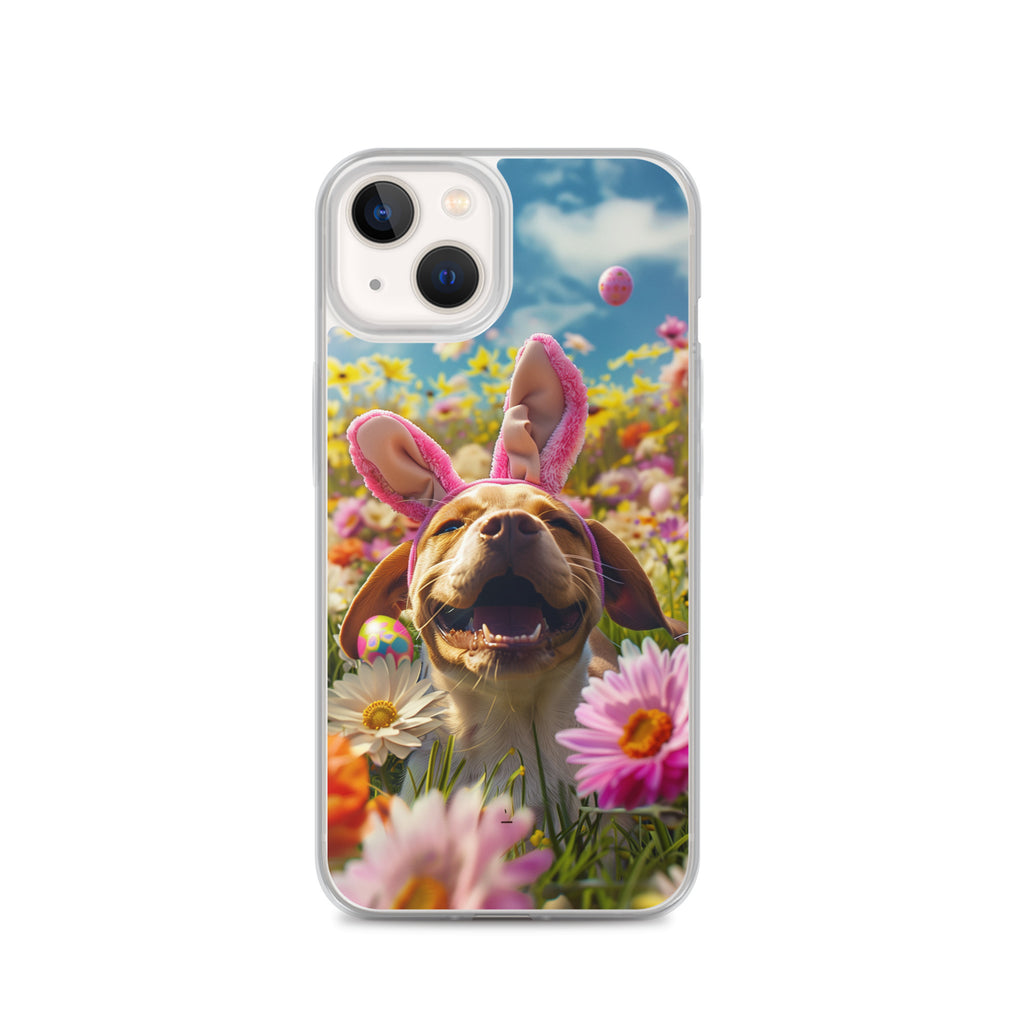 Easter Paws A Clear Case for iPhone®