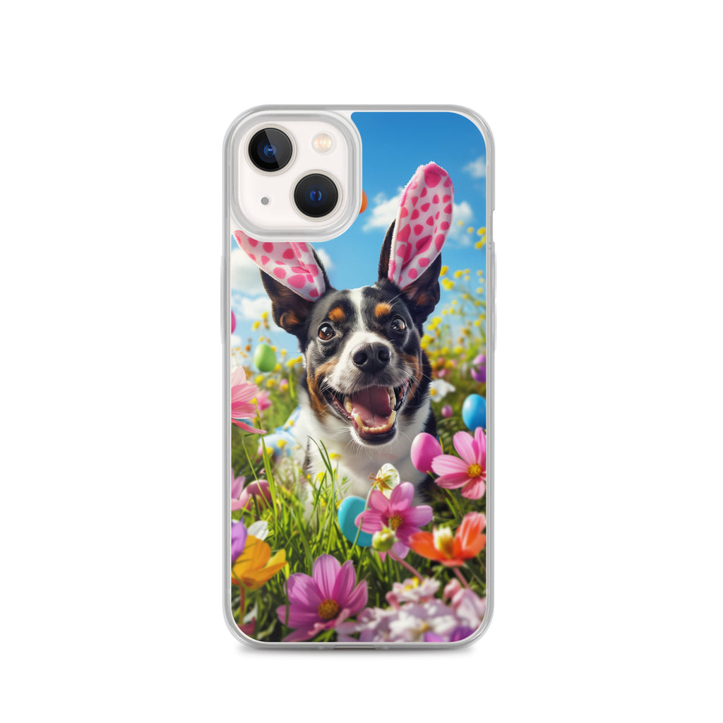 Easter Paws B Clear Case for iPhone®