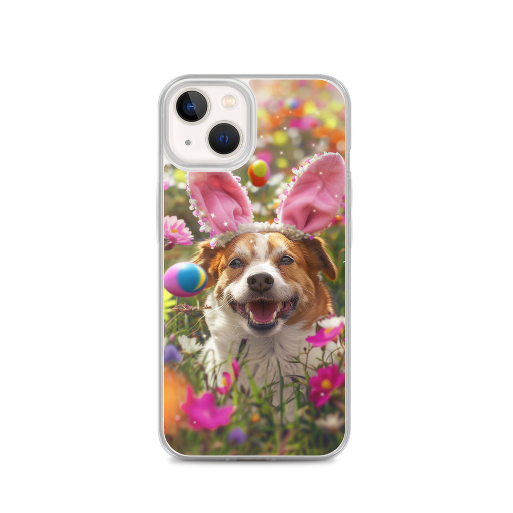 Easter Paws D Clear Case for iPhone®