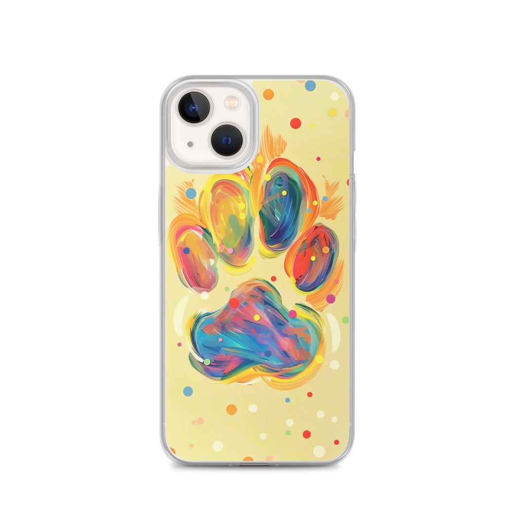 Artistic PawPrints Dreamscape Clear Case for iPhone®