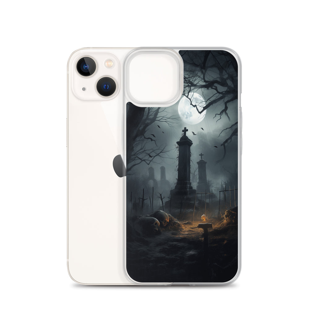 Cemetery A Clear Case for iPhone