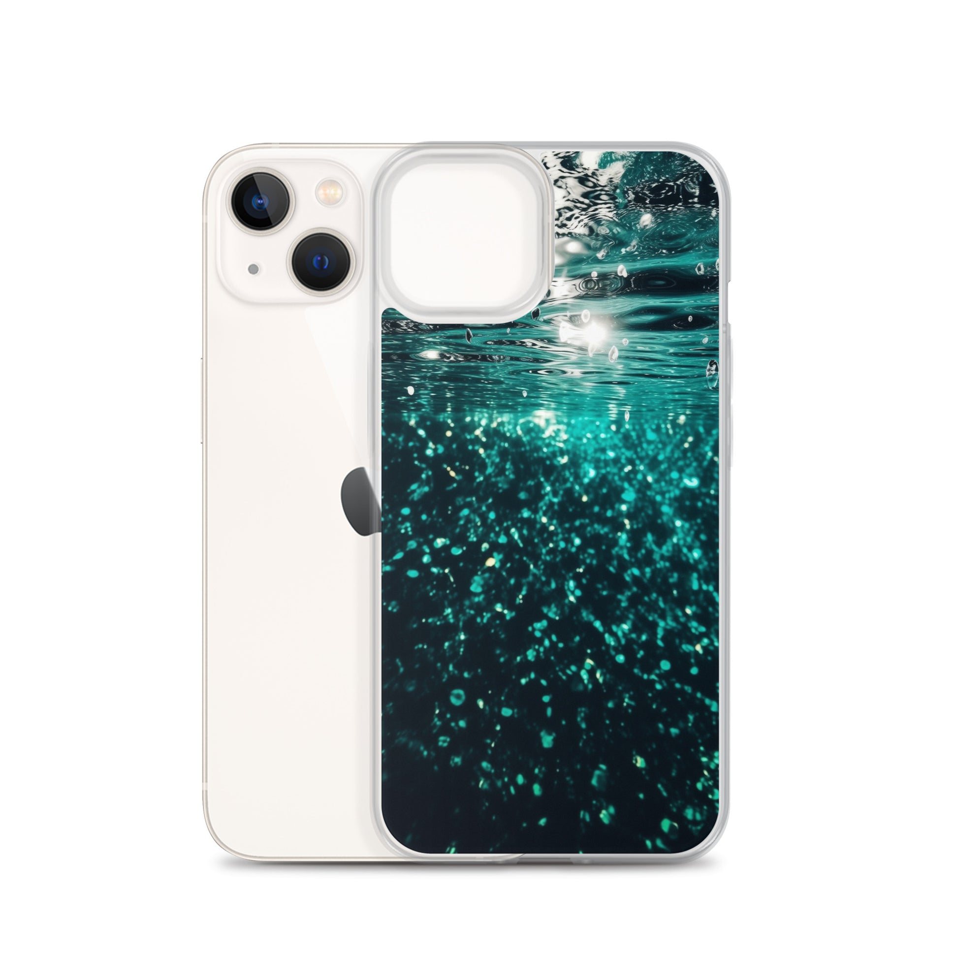 Soft Glow Mood A Clear Case for iPhone