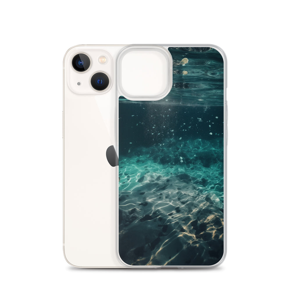 Soft Glow Mood C Clear Case for iPhone
