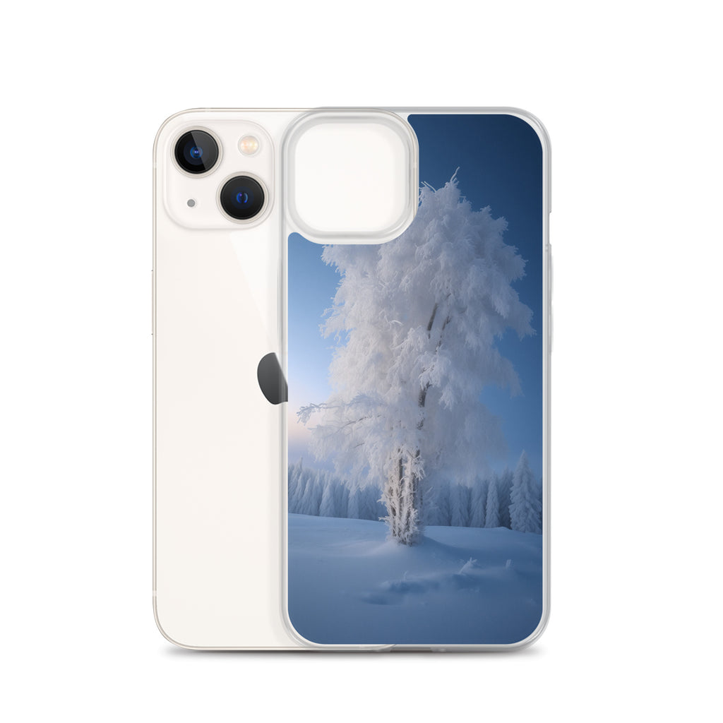 Snow Tree A Clear Case for iPhone®