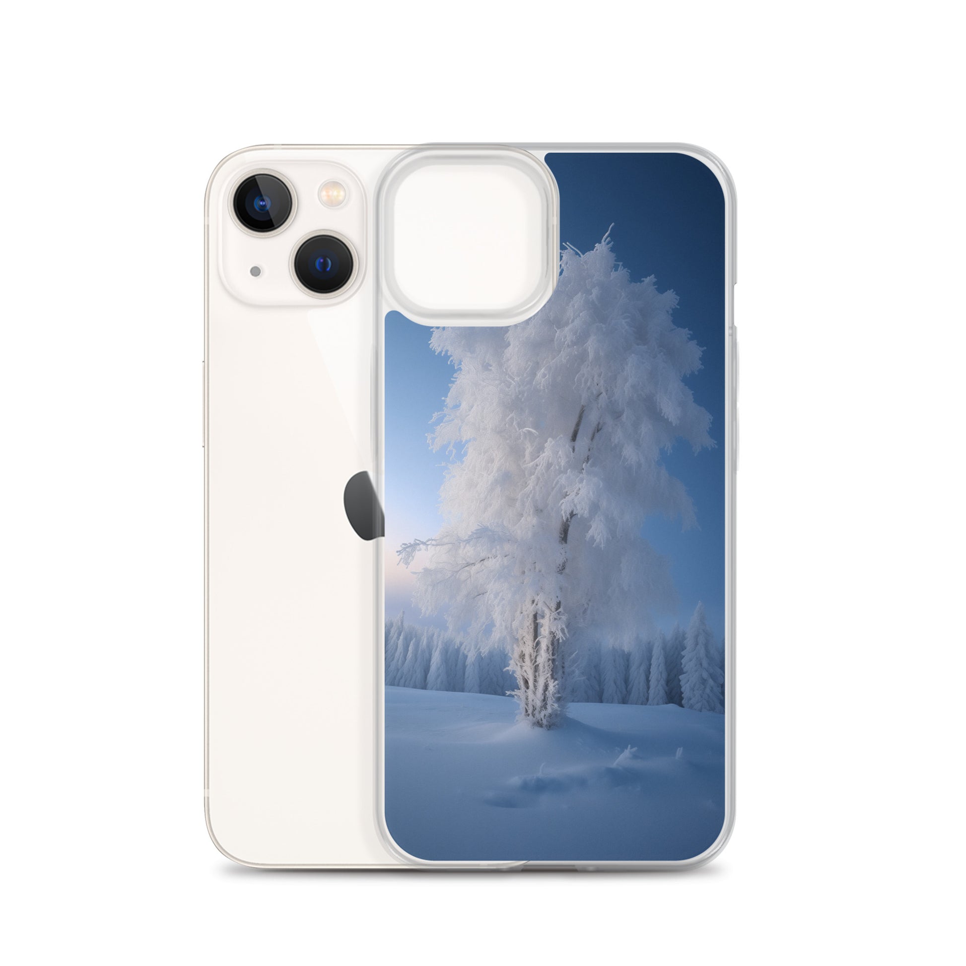 Snow Tree A Clear Case for iPhone®