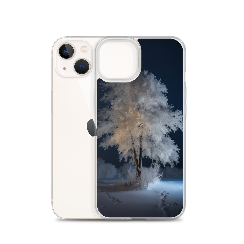 Snow Tree C Clear Case for iPhone®