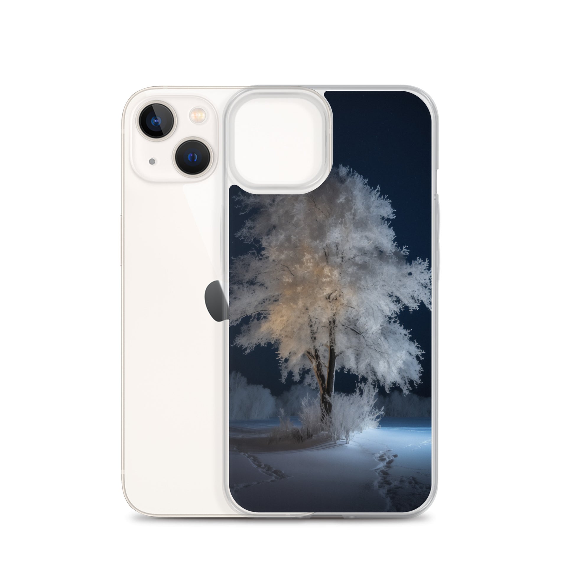 Snow Tree C Clear Case for iPhone®