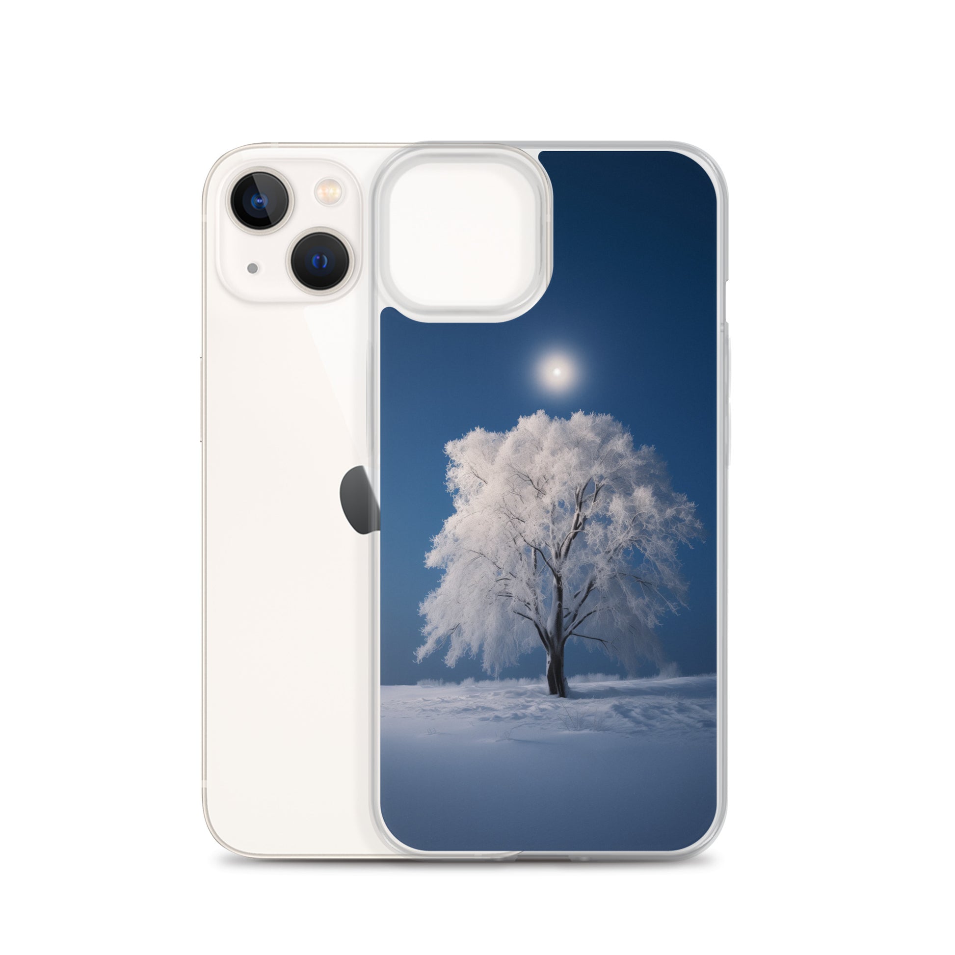 Snow Tree E Clear Case for iPhone®