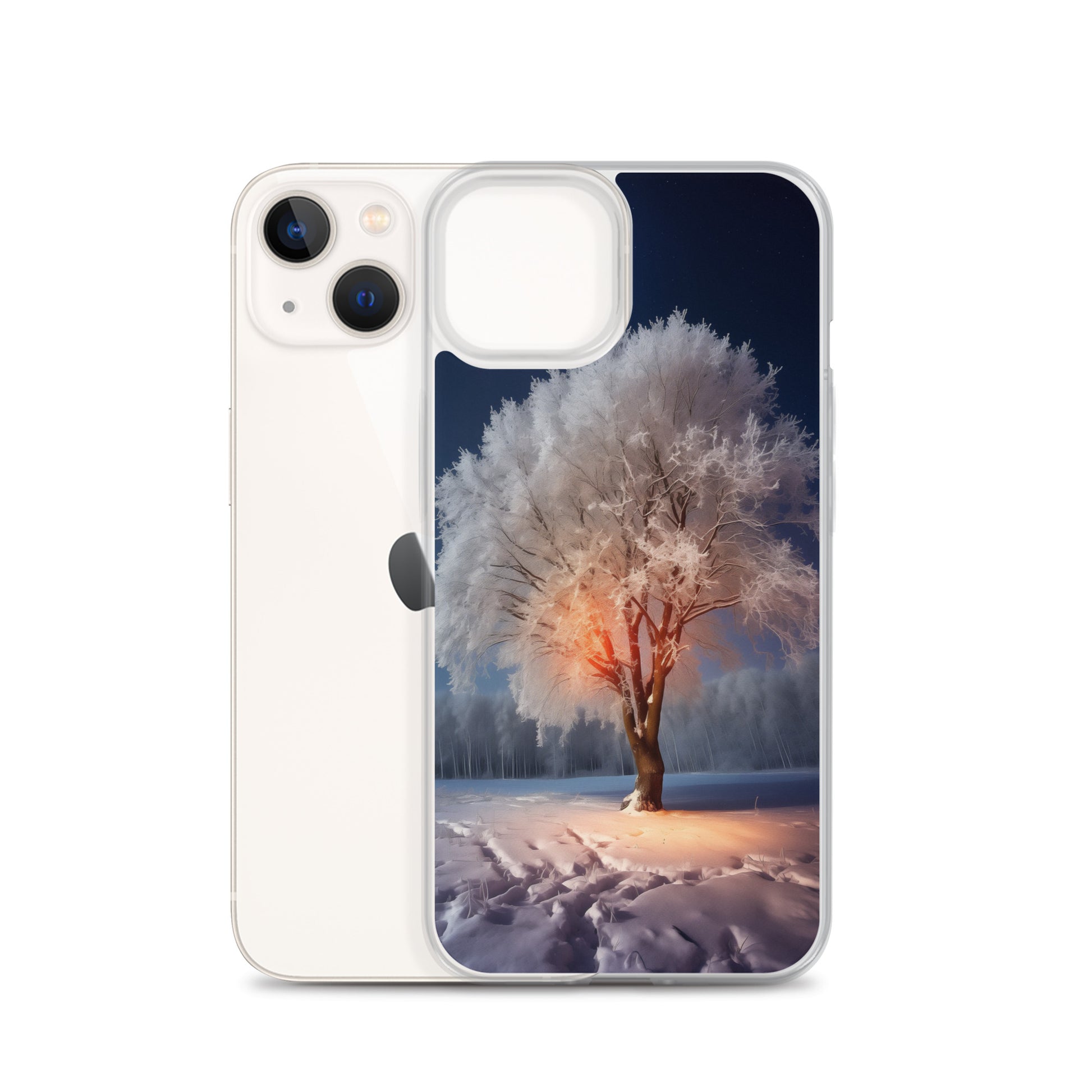 Snow Tree G Clear Case for iPhone®